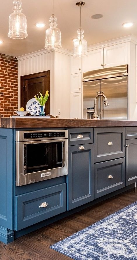 Clever Kitchen Island Storage with Functional Kitchen Islands