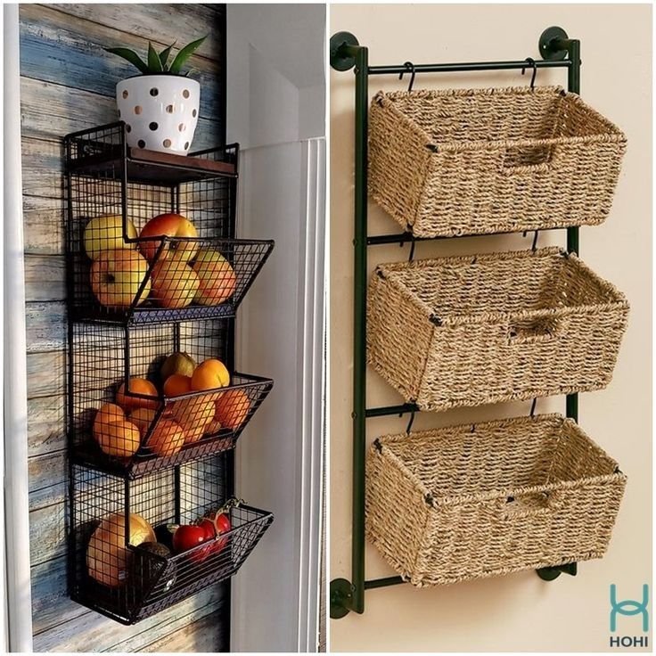 Kitchen Wall Storage Jar Storage