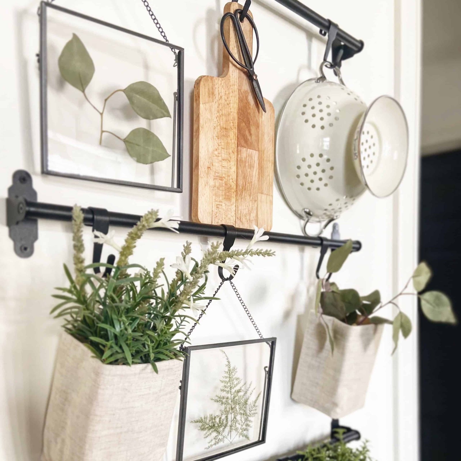 Kitchen Wall Storage Foldable Wall Table