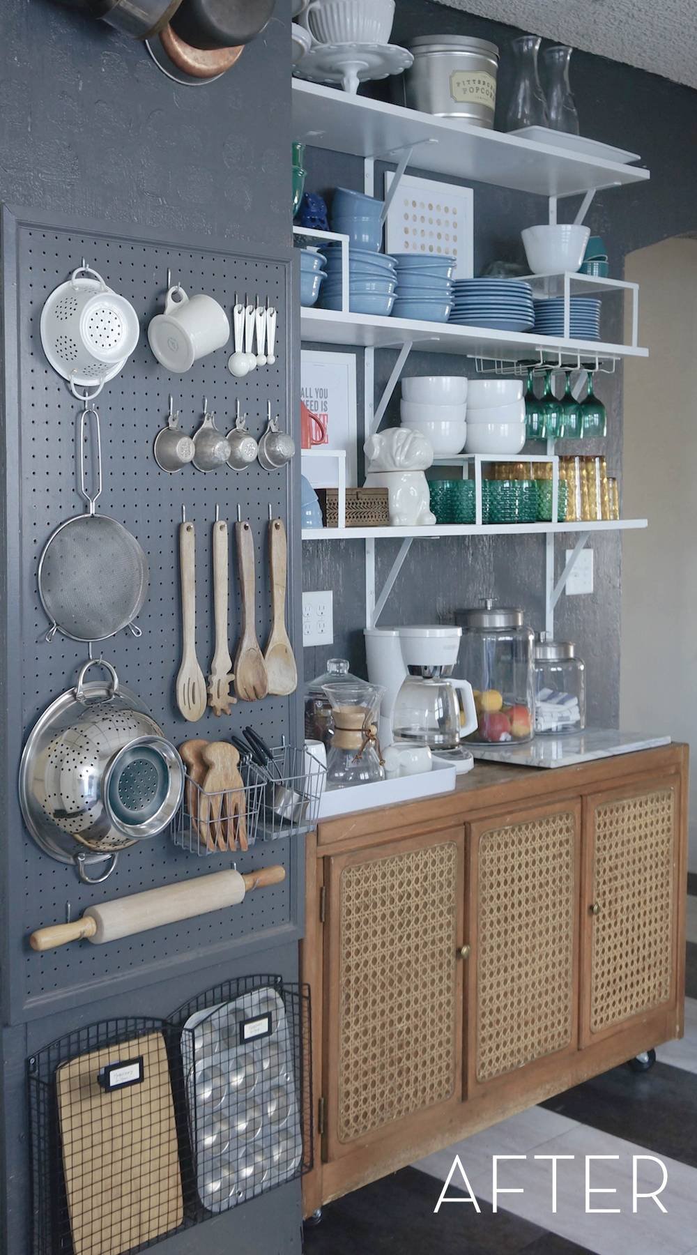 Kitchen Wall Storage Hanging Storage Baskets