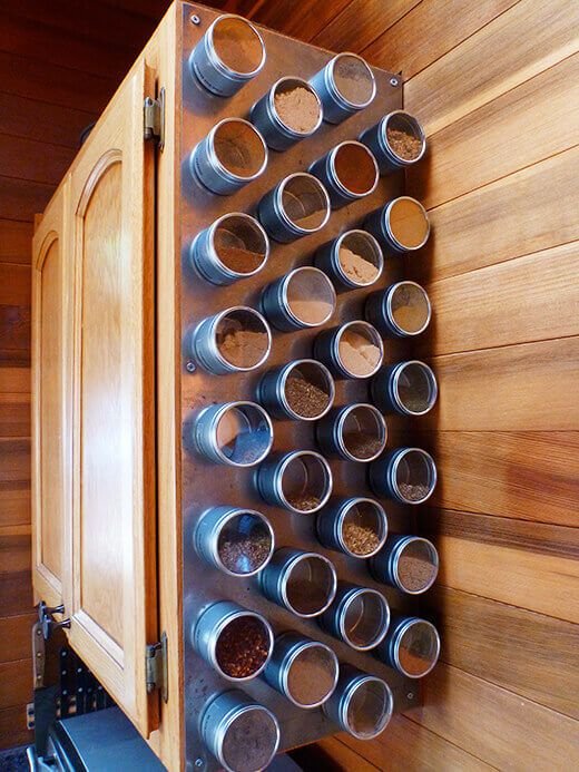 Vertical Kitchen Organization Hacks With Under-Shelf Storage Solutions