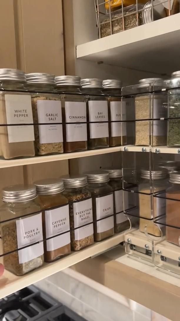 Vertical Kitchen Organization Hacks With Spice Rack Revolution
