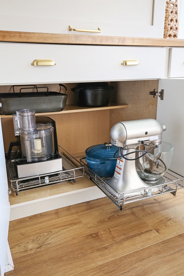 Kitchen Cupboard Organization Effective Snack Storage