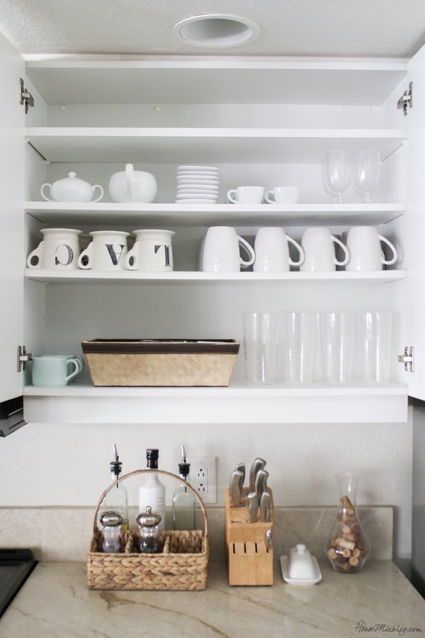 Kitchen Cupboard Organization Functional Freezer Organization