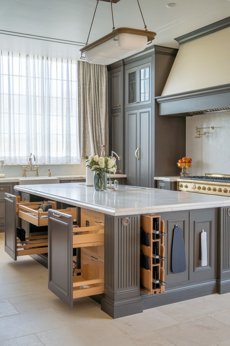 Clever Kitchen Island Storage Conclusion