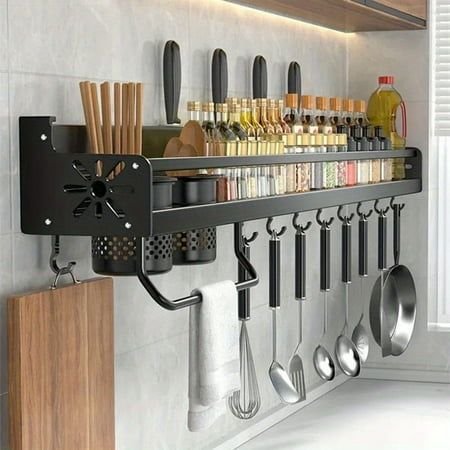 Kitchen Storage Magnetic Spice Racks: A Flavorful Display