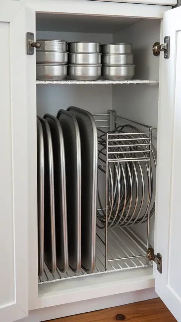 Kitchen Storage Glass-Front Cabinets: Display Your Style