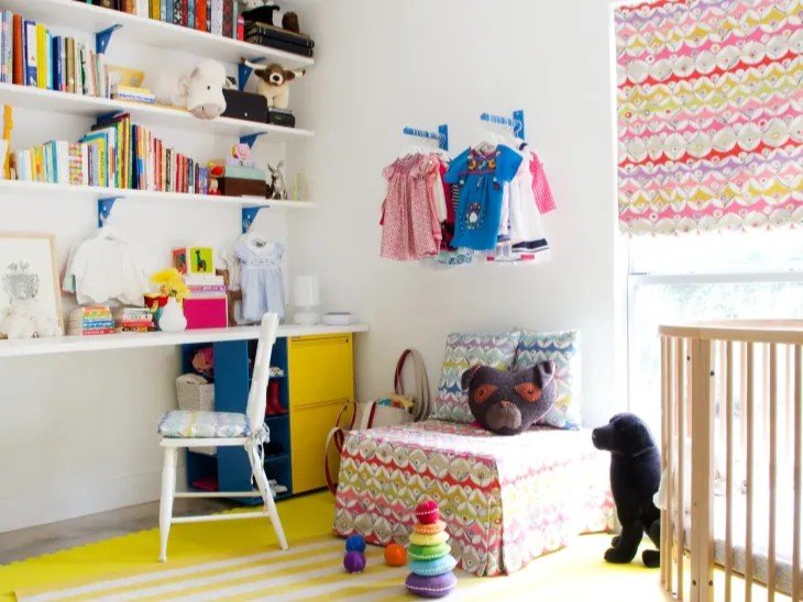 Kids Bedroom Organization