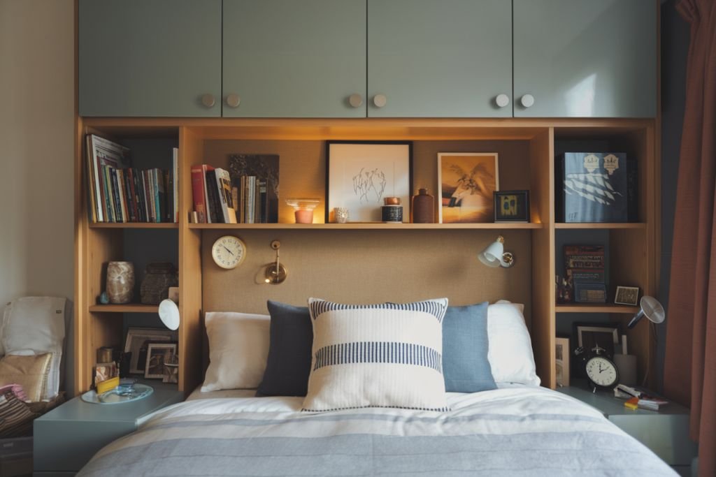 Cute and Functional Bedroom Organization