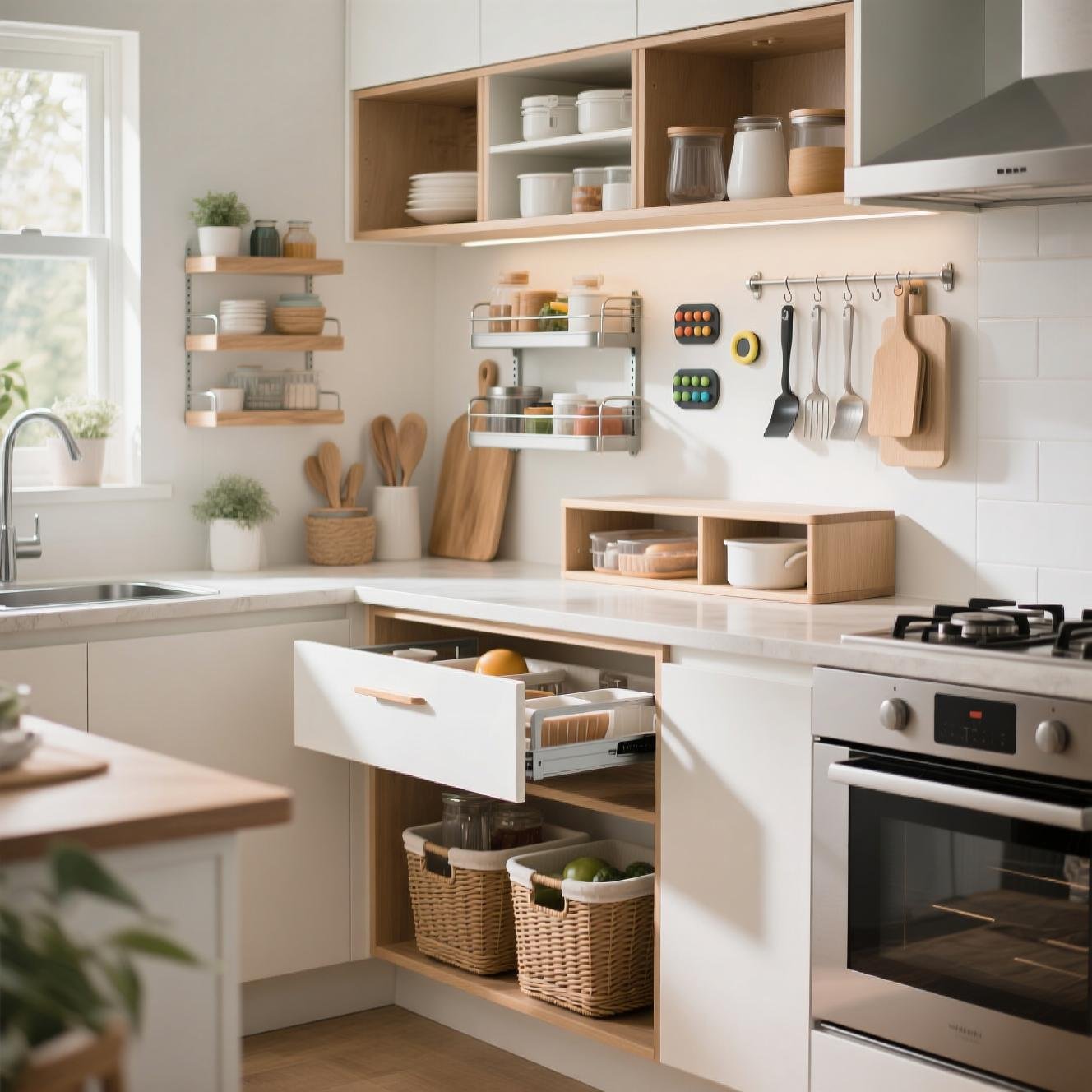 Genius Kitchen Storage