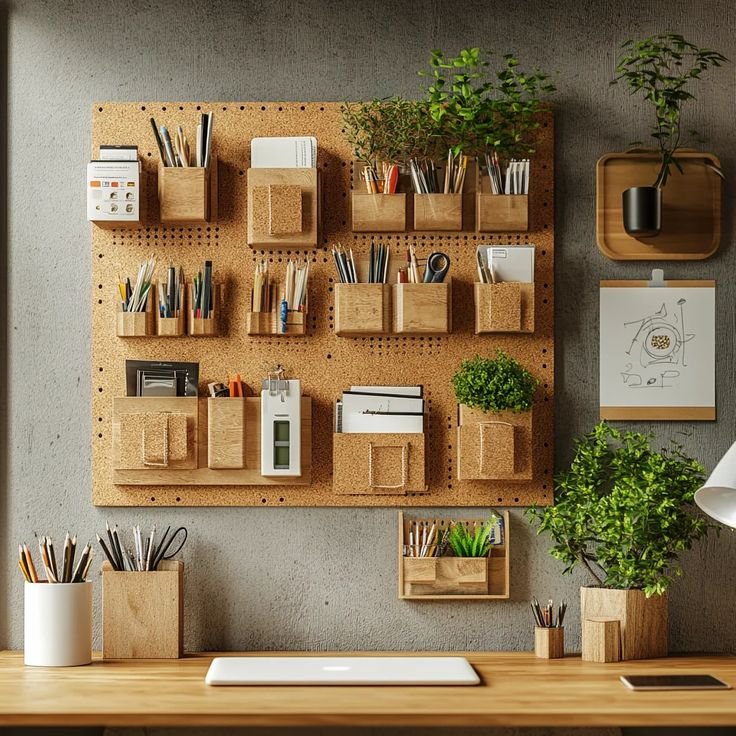 Home Office Wall