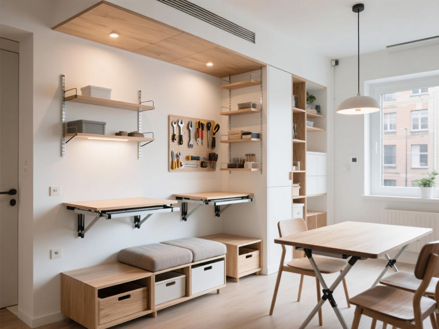 Innovative Small Space Storage
