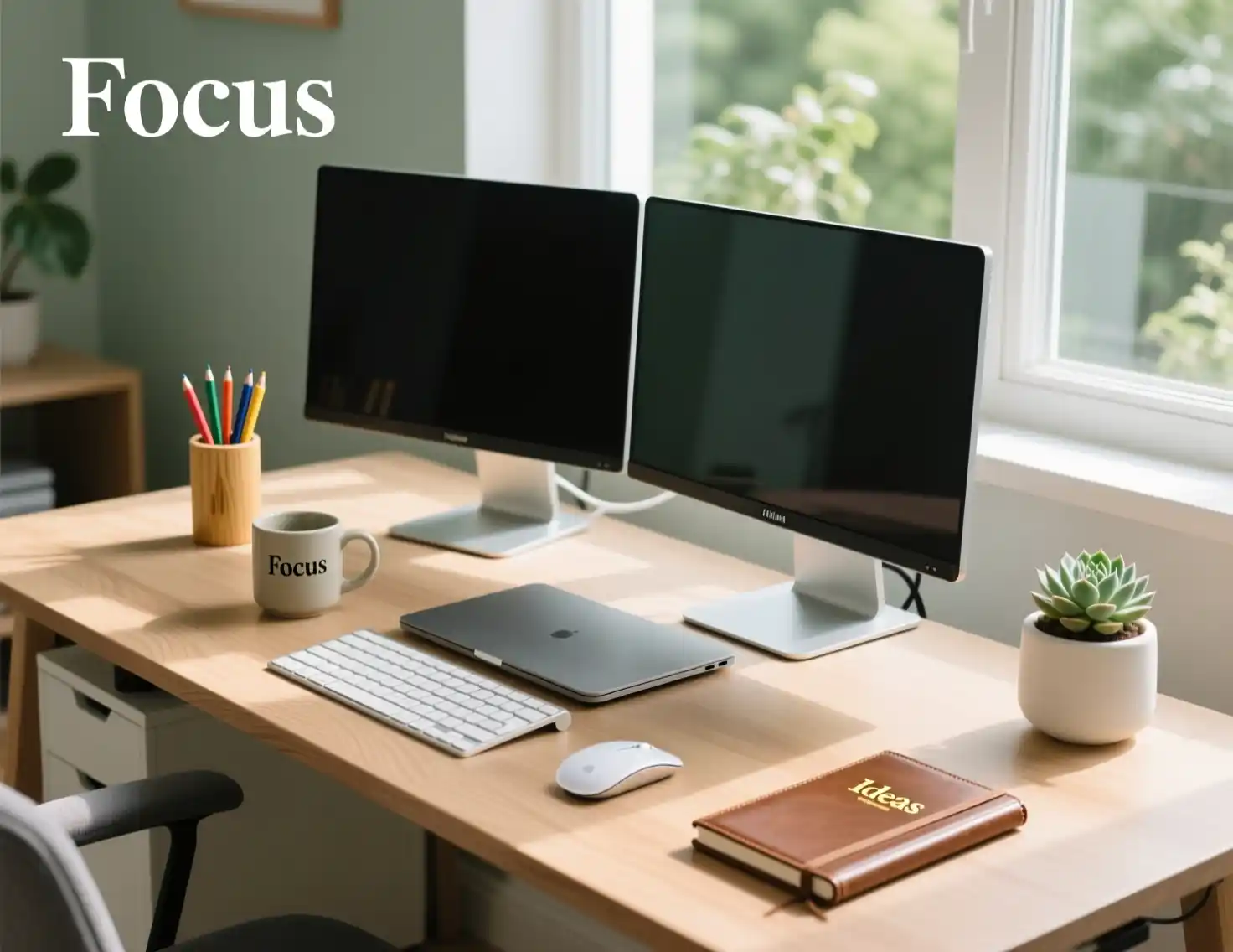Office Desk Organization Ideas