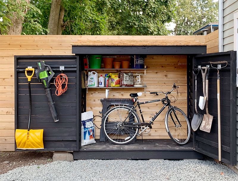 Transform Your Garden Outdoor Storage Ideas