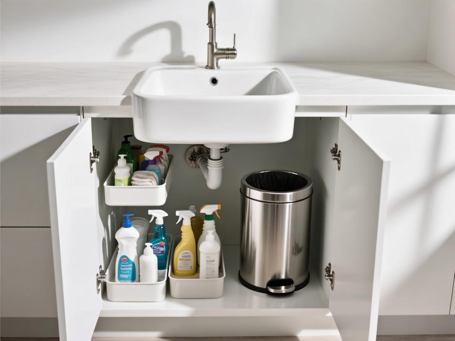 Under Kitchen Sink