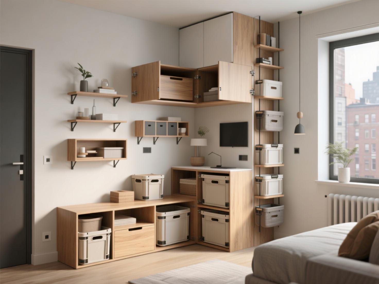 Small Apartment Storage