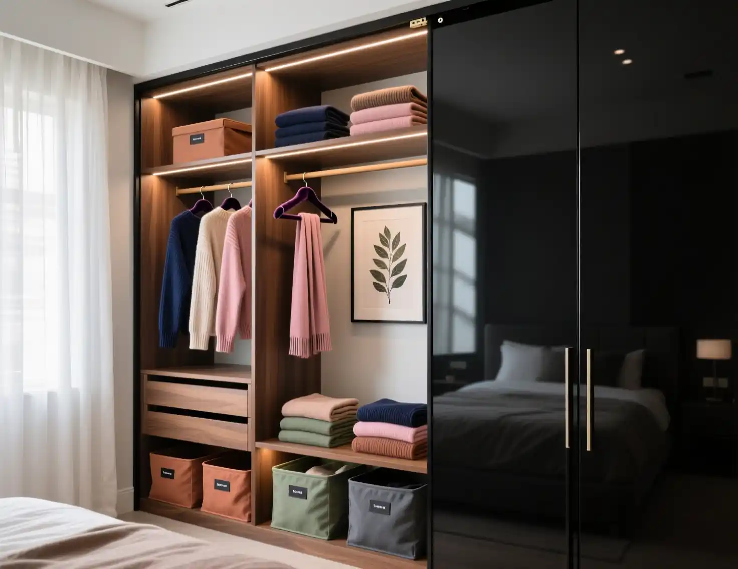 Bedroom Closet Organization Ideas