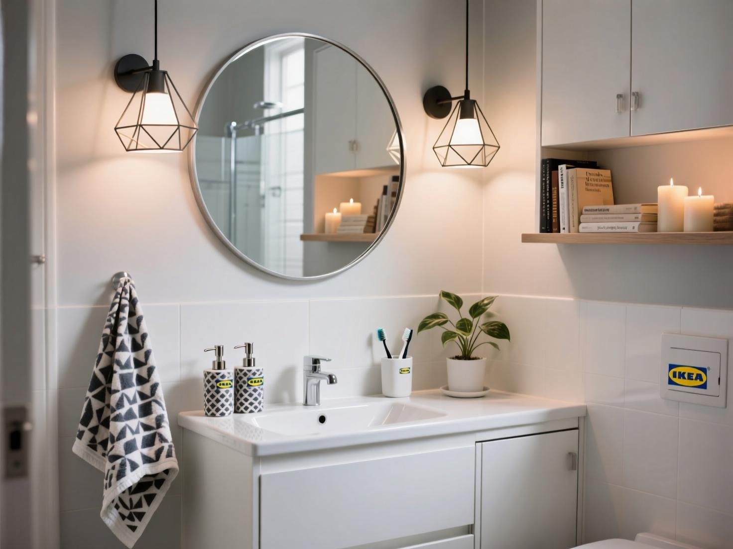 Trendy Ikea Bathroom