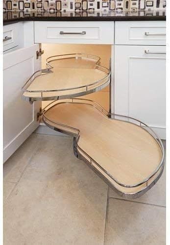 Kitchen Storage Corner Cabinets: The Clever Carousel