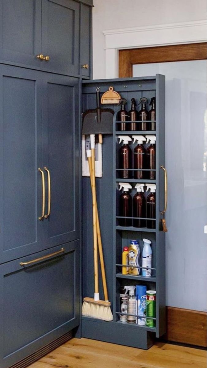 Kitchen Storage Everything at Hand