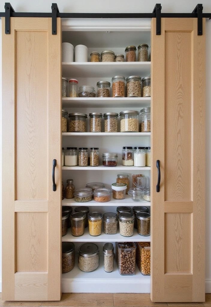 Kitchen Storage Stylish Pantry Solutions