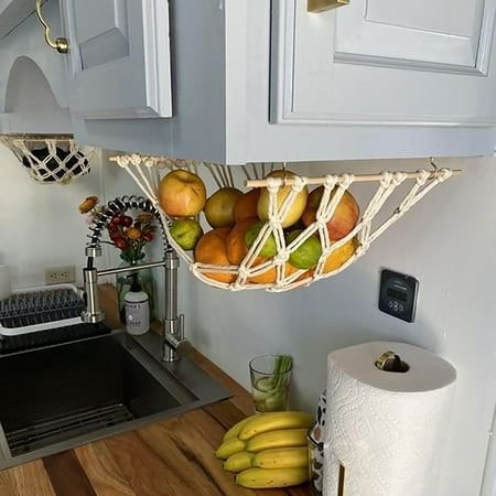Kitchen Storage Hanging Fruit Baskets: A Fresh Approach