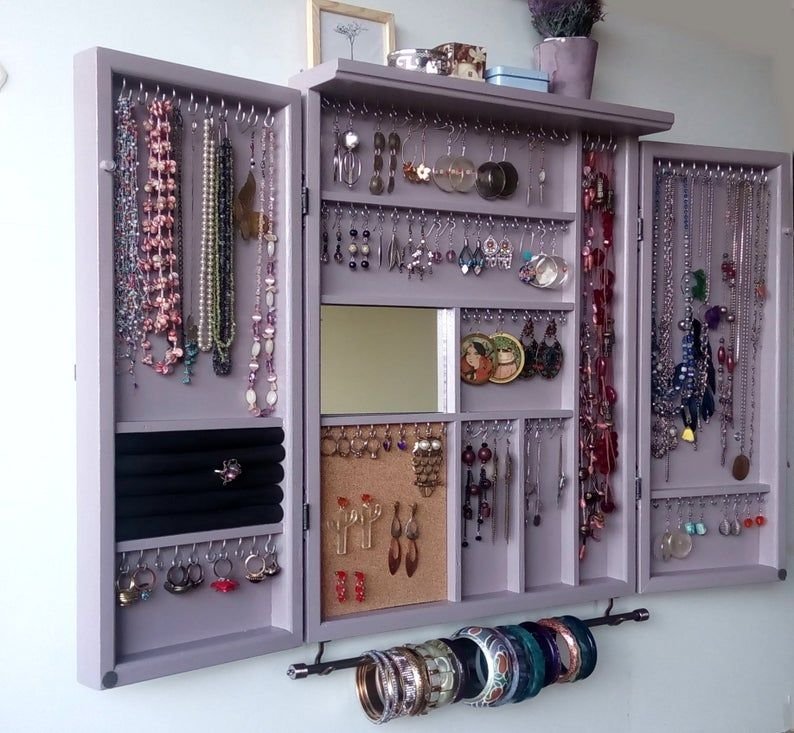 Jewelry Storage Ideas