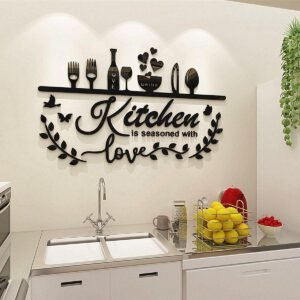Kitchen Small Kitchen Wall Decor Ideas