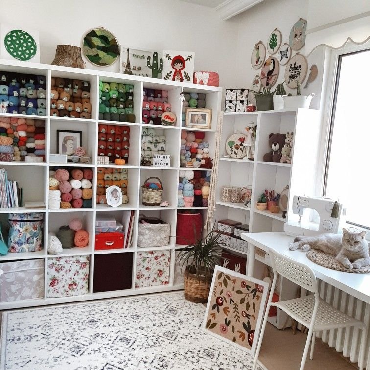 Yarn Storage Ideas