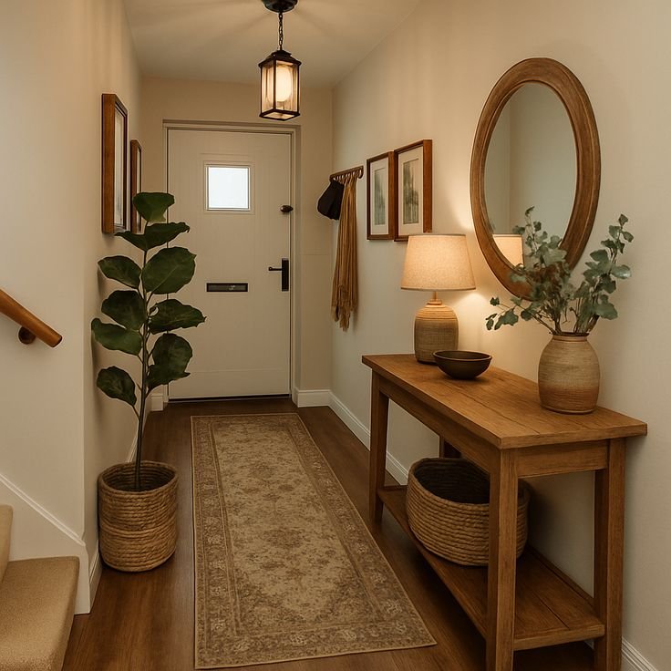 Long Hallway Wall Decor