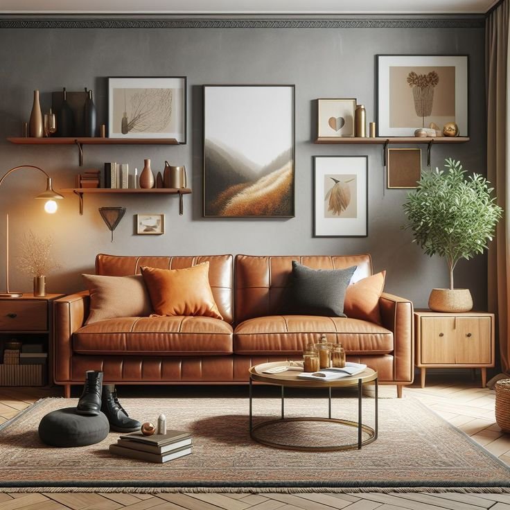 Above Sofa Wall Decor