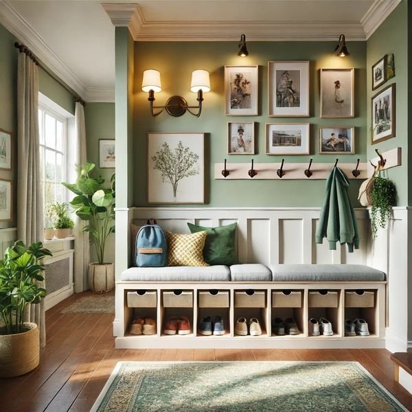 Entry Wall Decor Ideas
