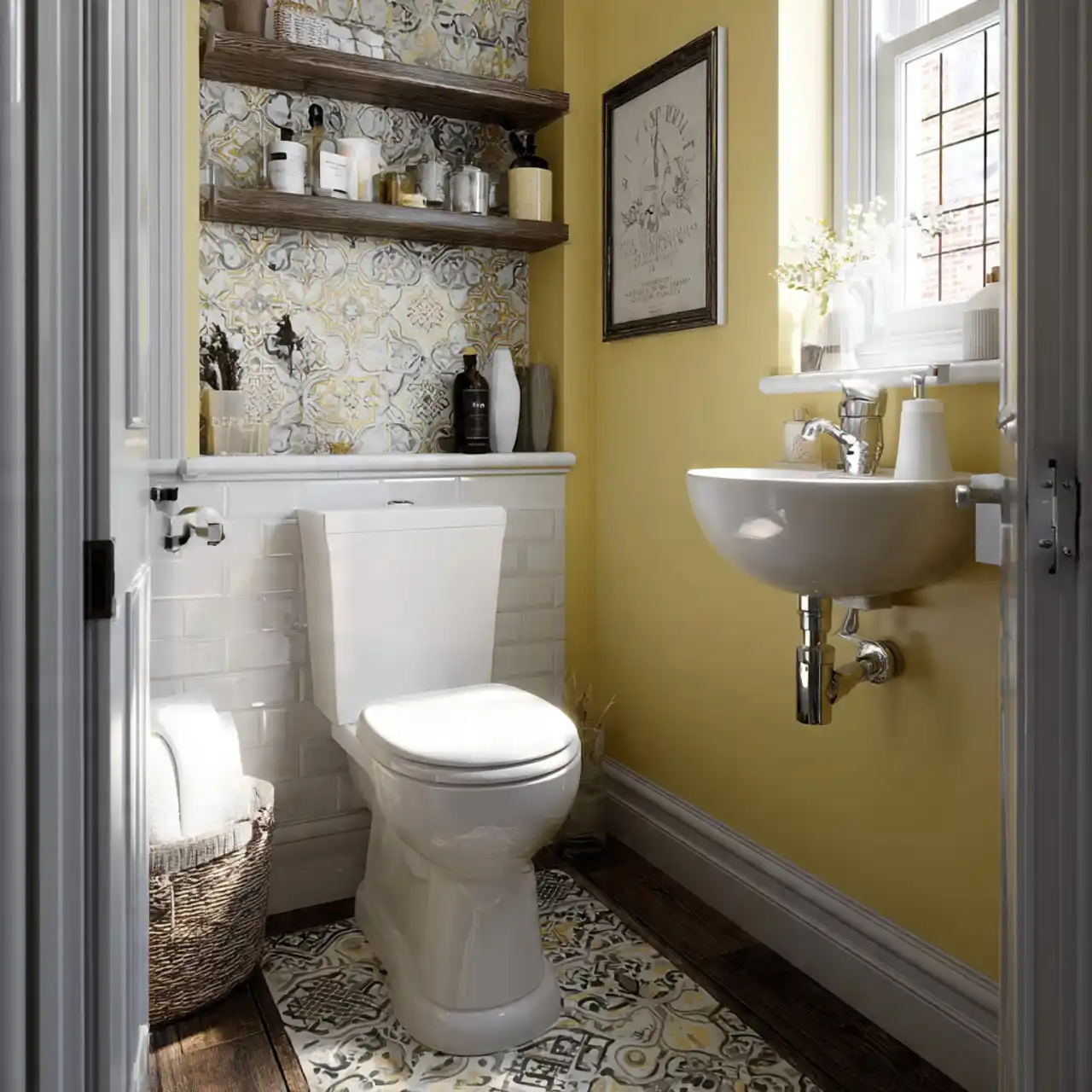 Small Downstairs Toilet Solutions That’ll