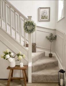 Stairs Wall Decor Ideas
