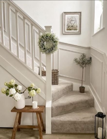Stairs Wall Decor Ideas