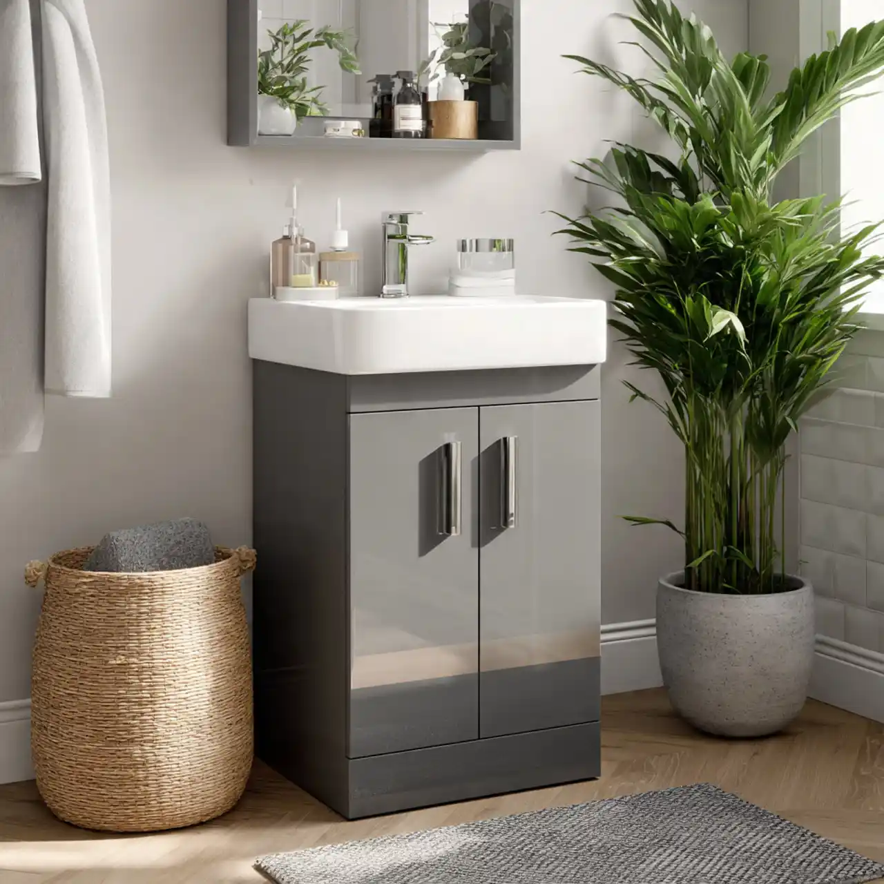 Vanity Ideas for Small Bathrooms