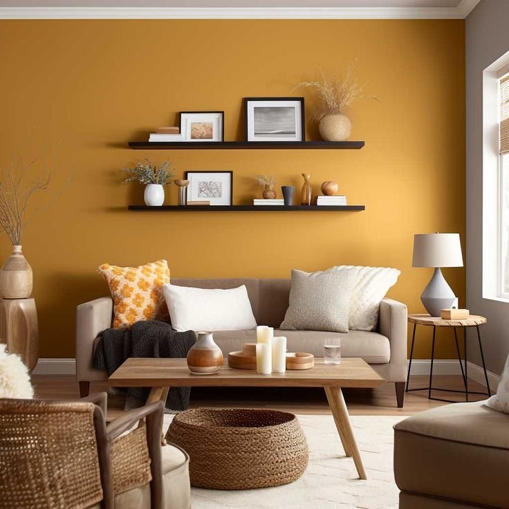 Yellow Wall Decor Trends