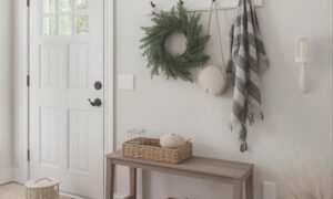 Farmhouse Entryway Wall Decor Ideas
