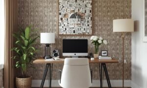 Home Office Wall Decor Ideas