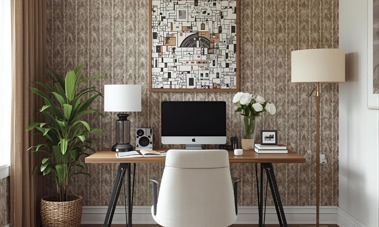 Home Office Wall Decor Ideas
