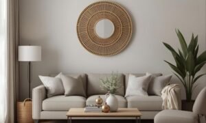 small living room wall decor