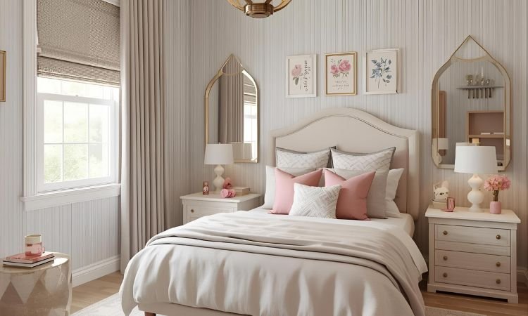 Girls Bedroom Organization Ideas