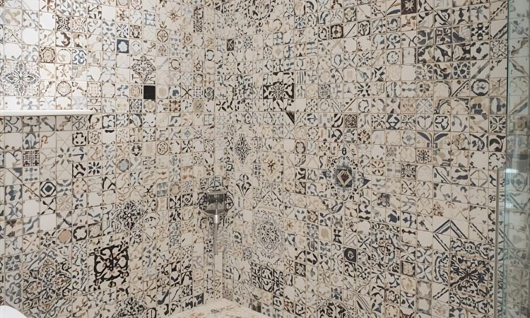 farmhouse bathroom tile