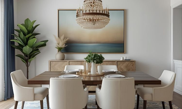 large dining room wall decor ideas