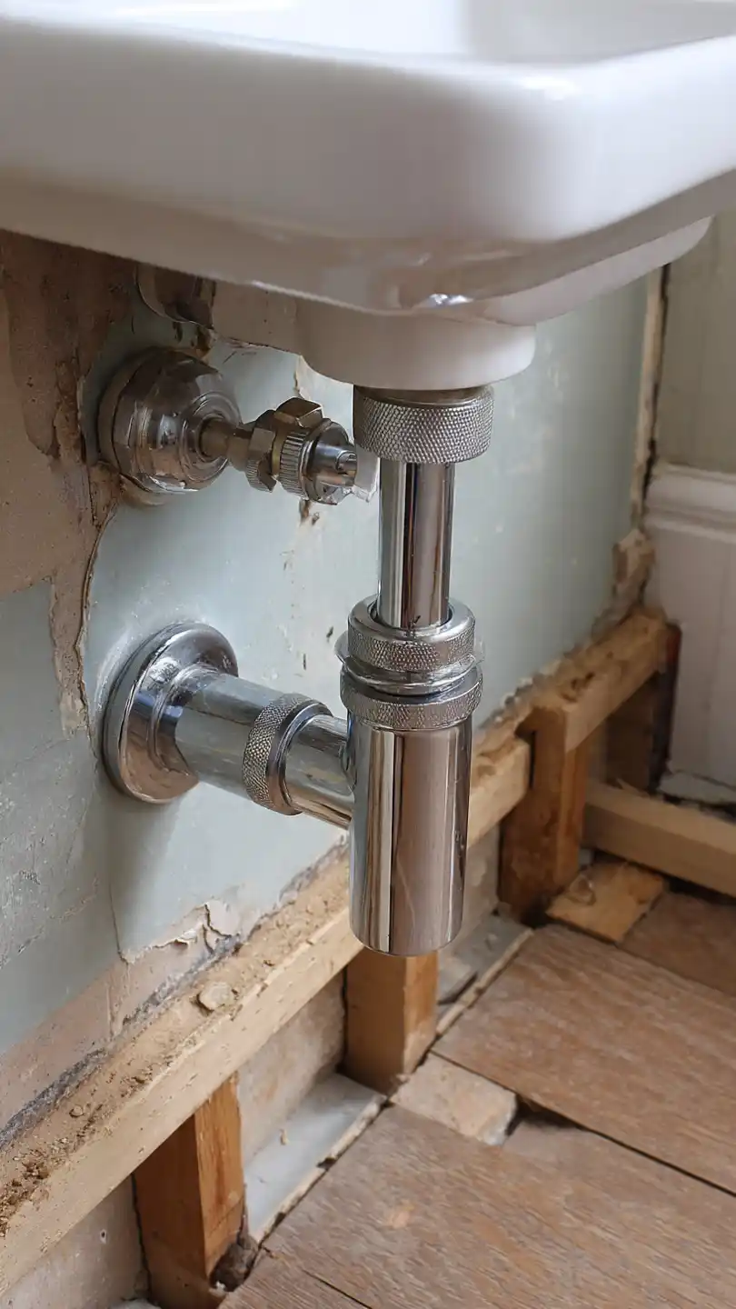 Bathroom Renovation Install New Bathroom Fixtures