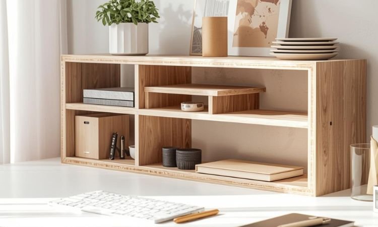 Desk Storage Organization