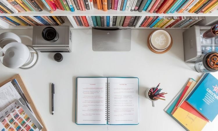 How To Organise Study Table