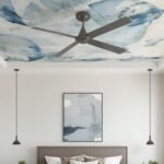 Painted Ceiling Bedroom