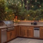 outdoor kitchen cabinets ideas