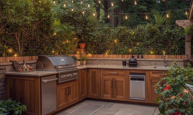 outdoor kitchen cabinets ideas